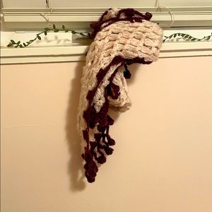 Soft bubble scarf